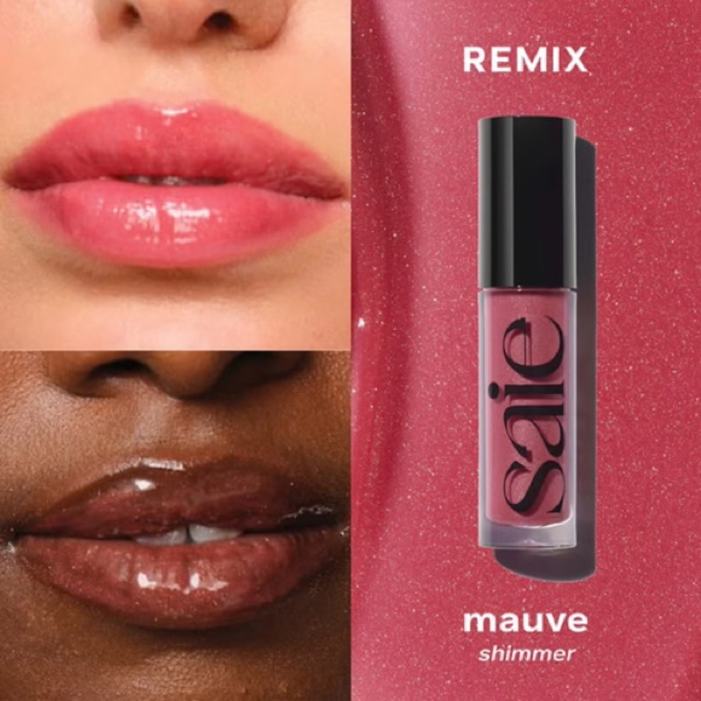 💋2/$25 Saie glossy bounce in remix
